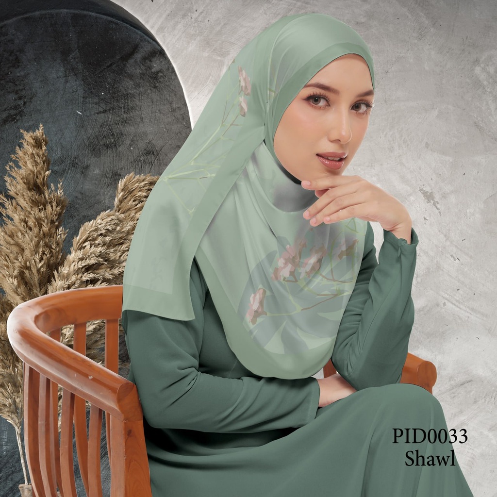 Tudung Shawl in PID0033