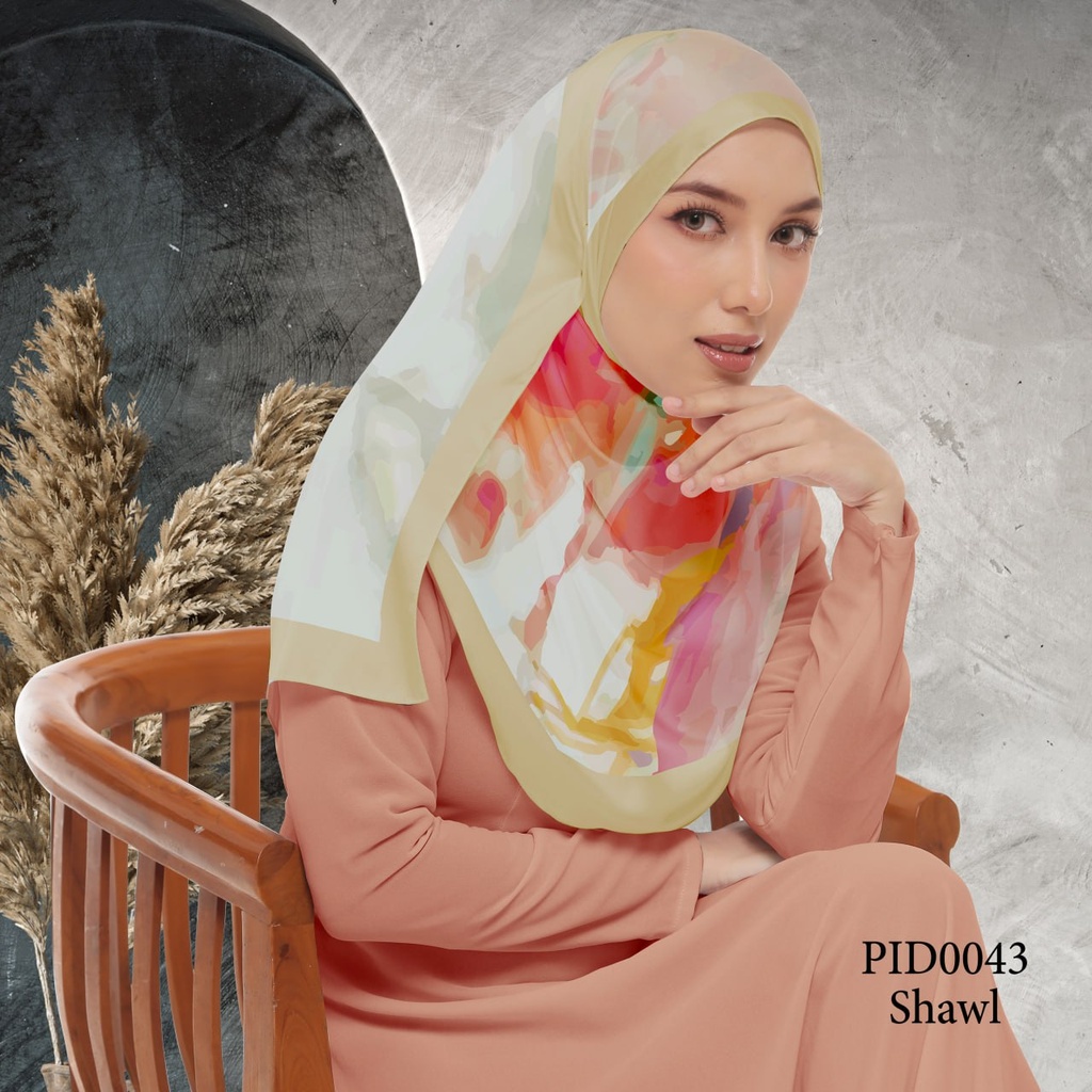 Tudung Shawl in PID0043