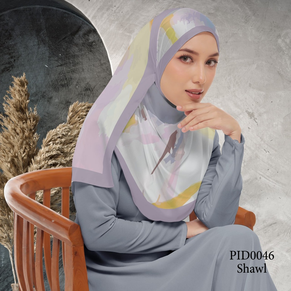 Tudung Shawl in PID0046