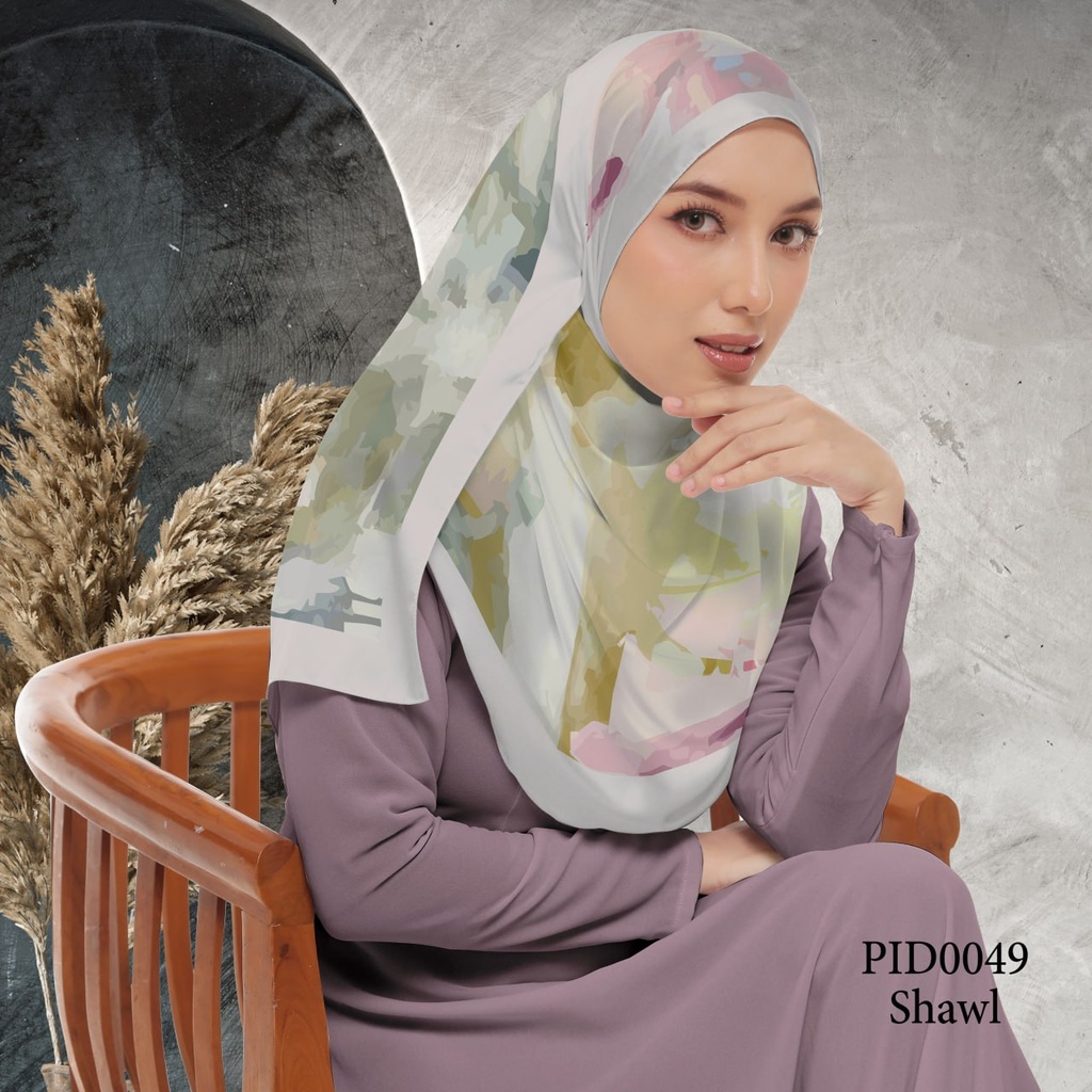 Tudung Shawl in PID0049