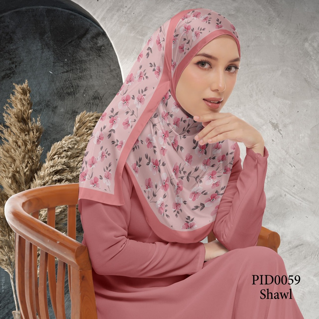 Tudung Shawl in PID0059