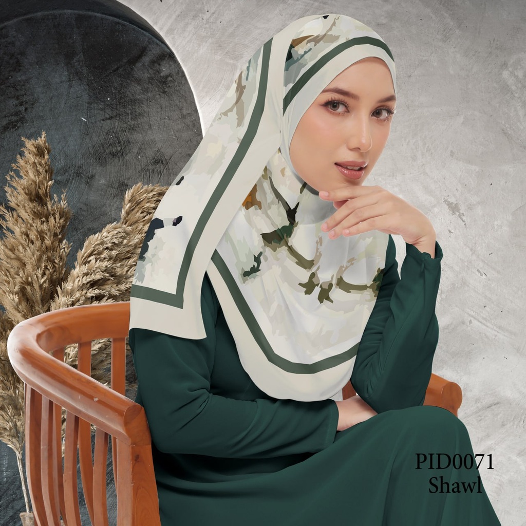 Tudung Shawl in PID0071