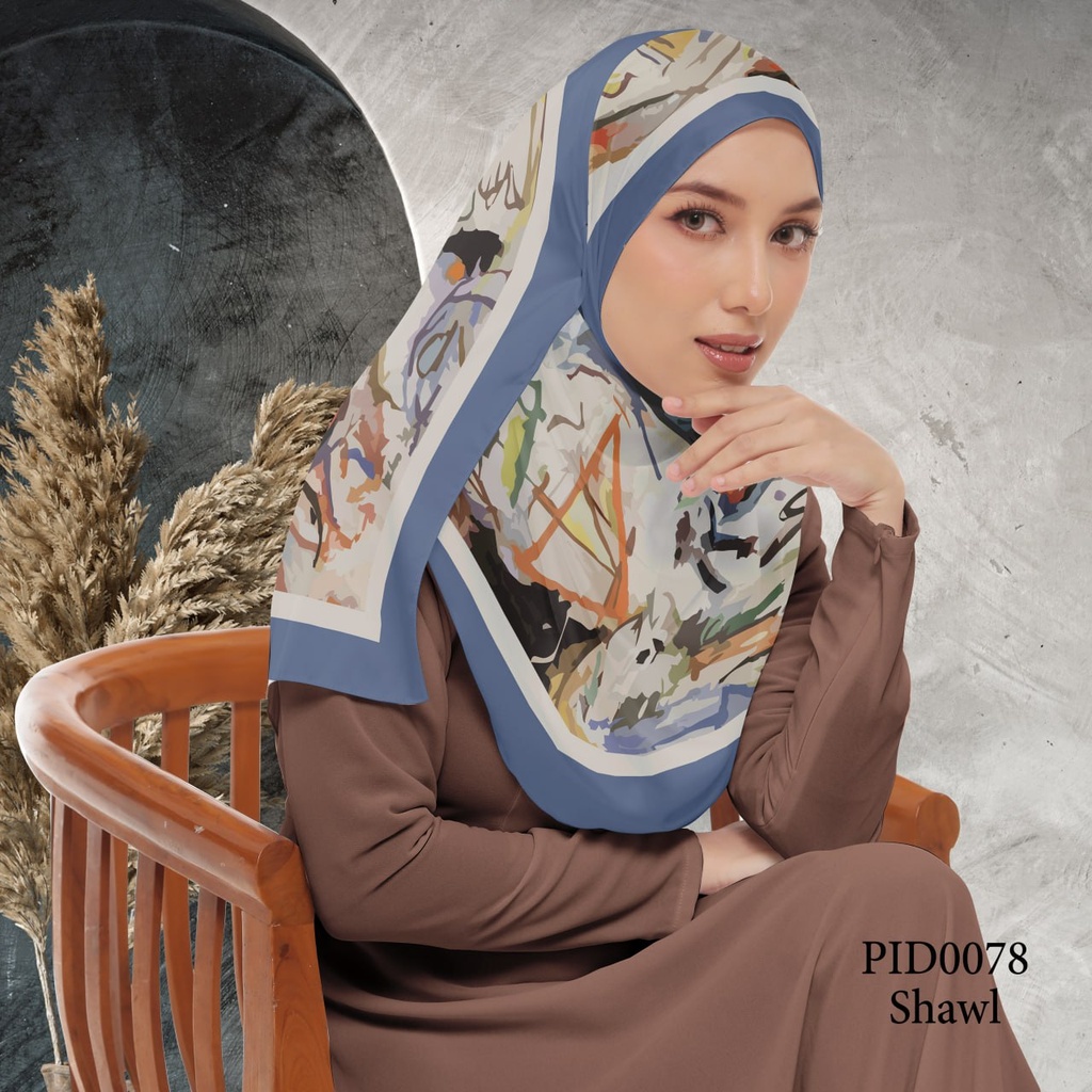 Tudung Shawl in PID0078