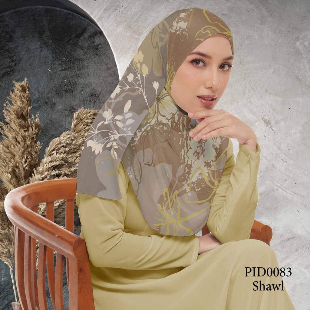 Tudung Shawl in PID0083