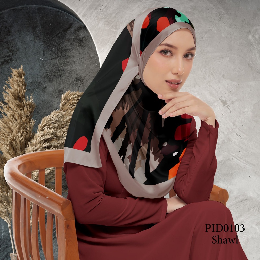 Tudung Shawl in PID0103