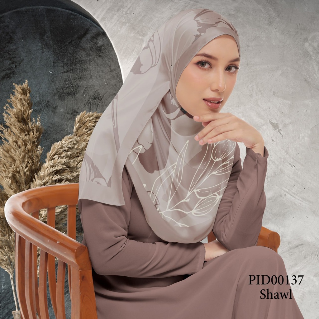 Tudung Shawl in PID0137