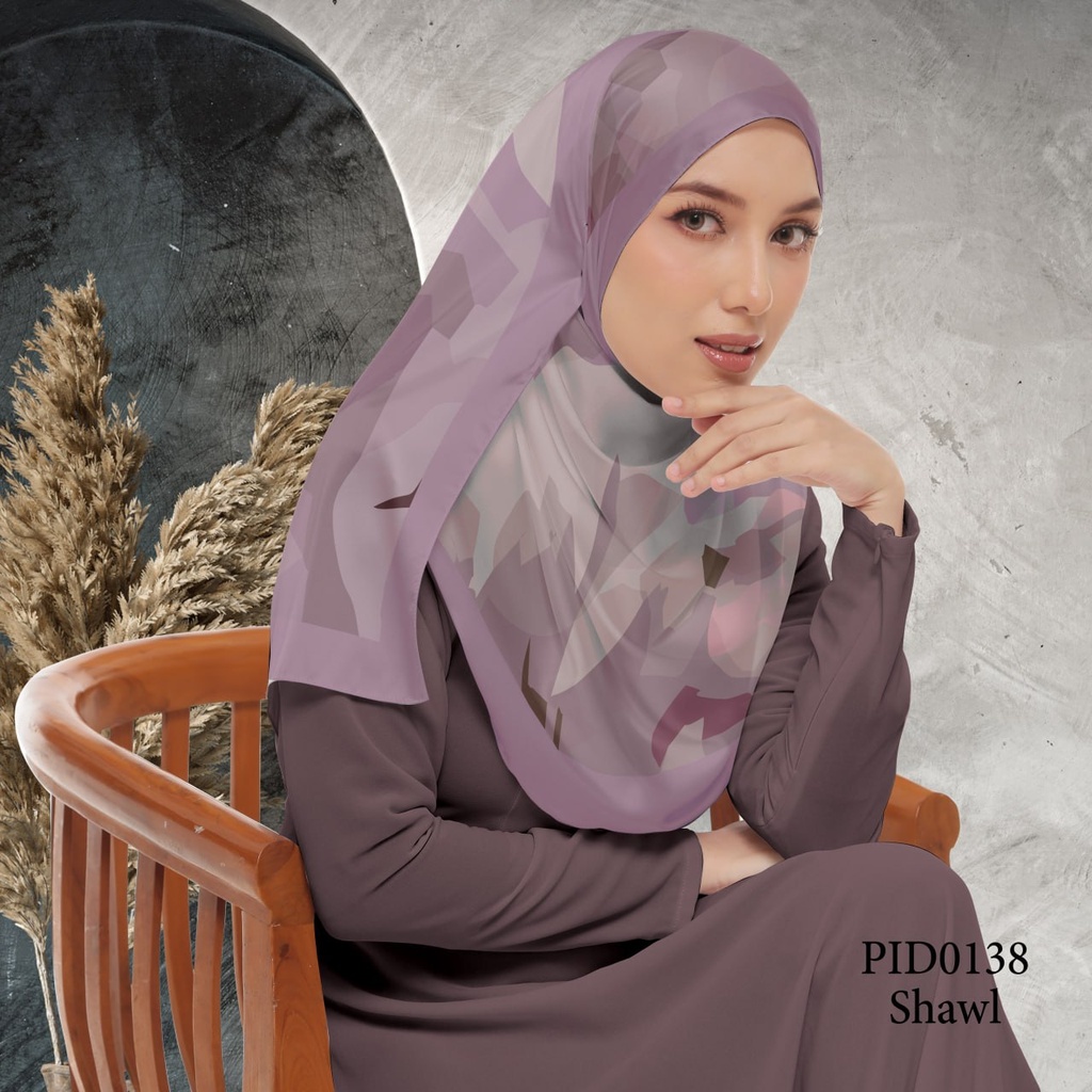 Tudung Shawl in PID0138