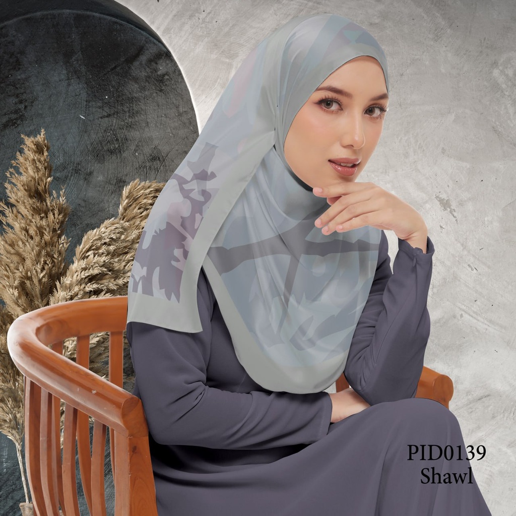 Tudung Shawl in PID0139