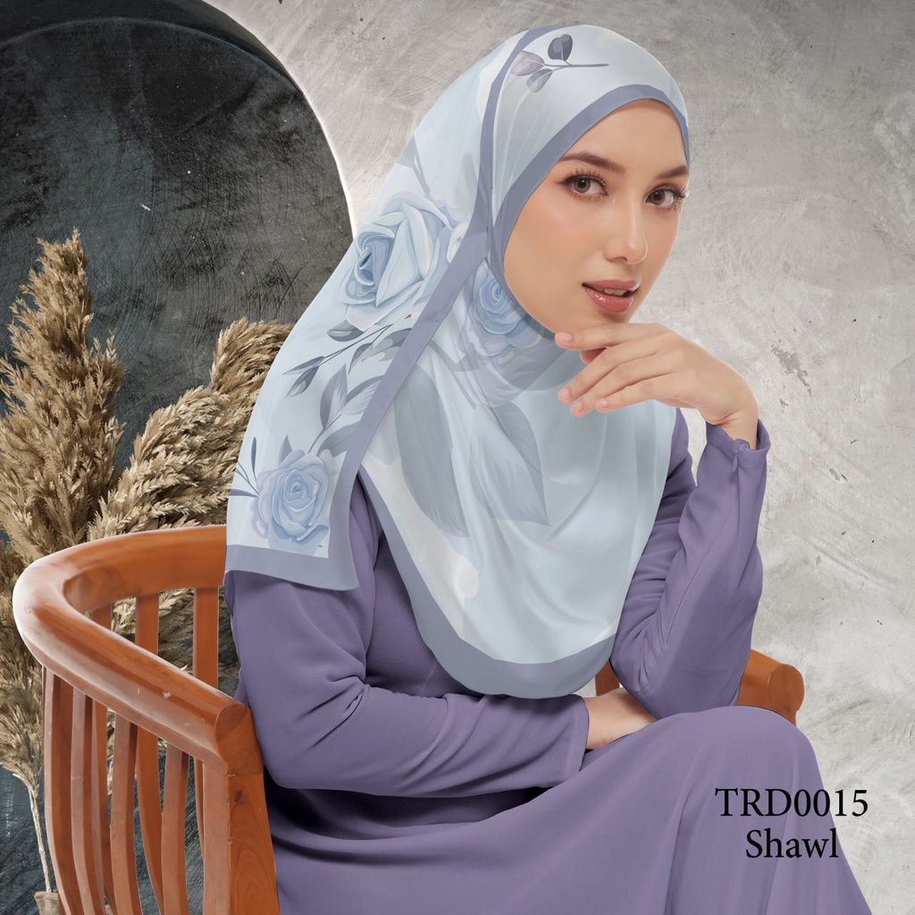 Tudung Shawl in TRD0015