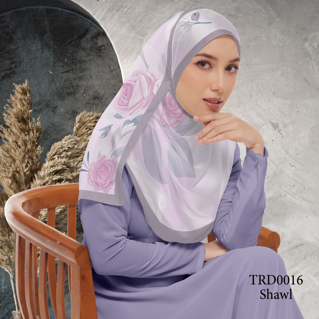 Tudung Shawl in TRD0016