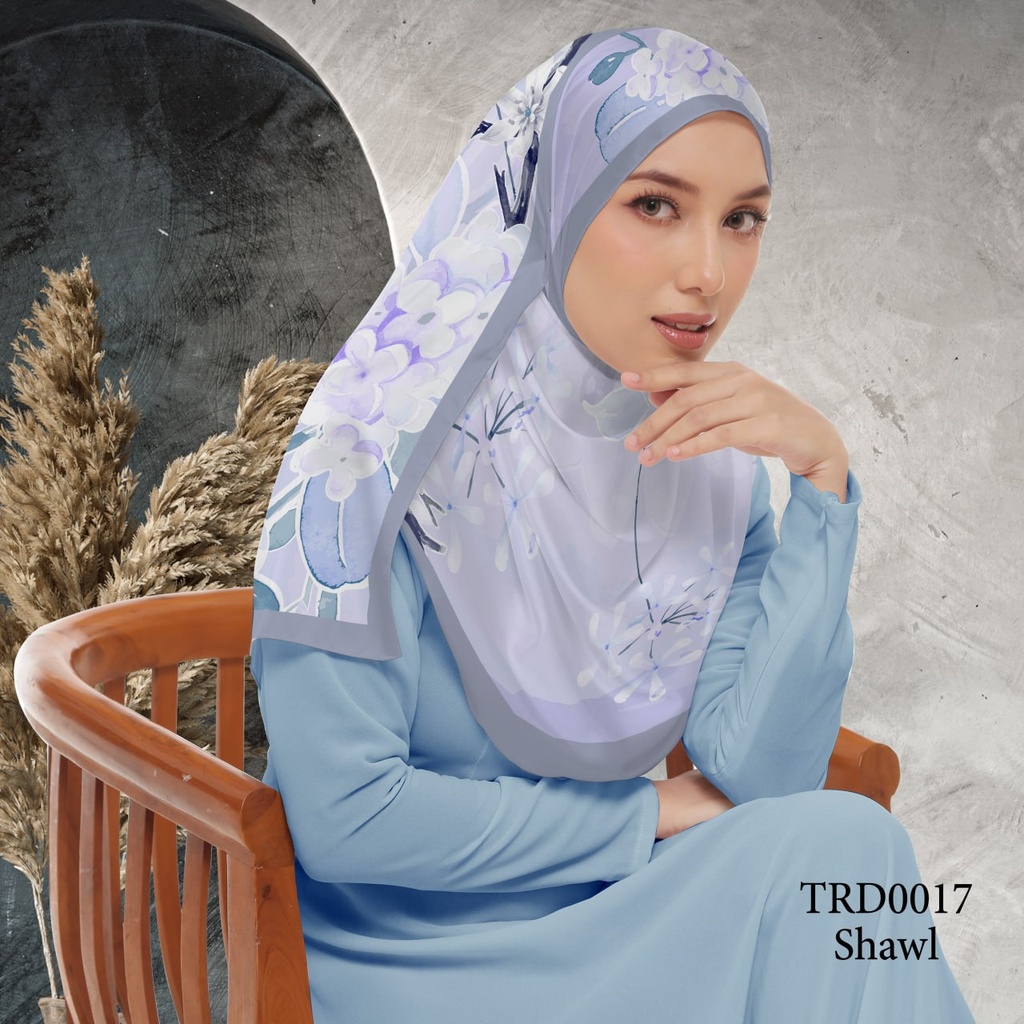 Tudung Shawl in TRD0017