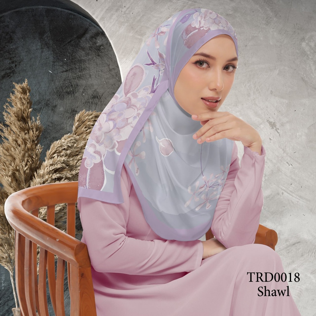 Tudung Shawl in TRD0018