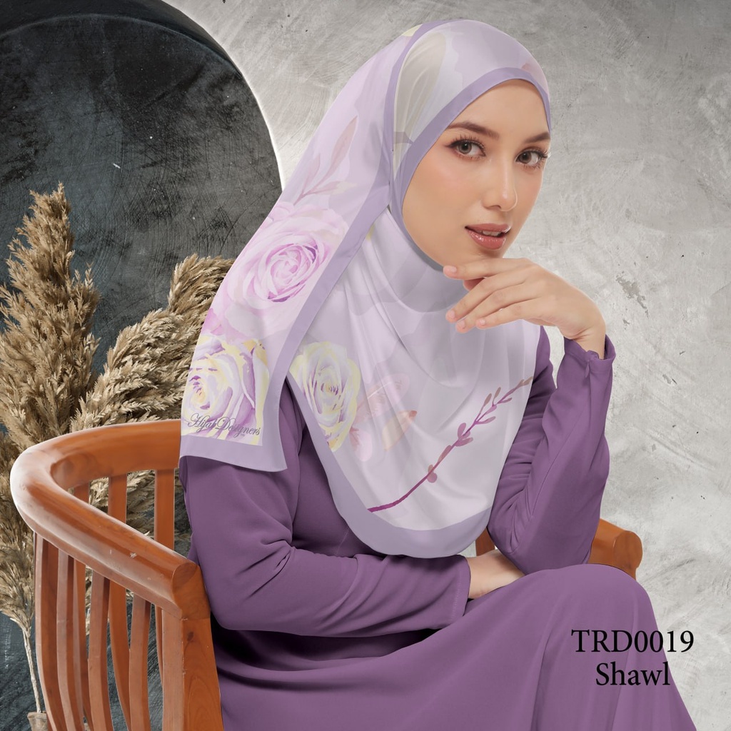 Tudung Shawl in TRD0019