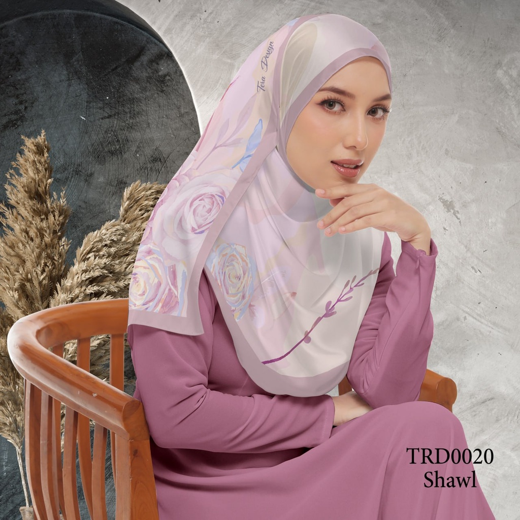 Tudung Shawl in TRD0020