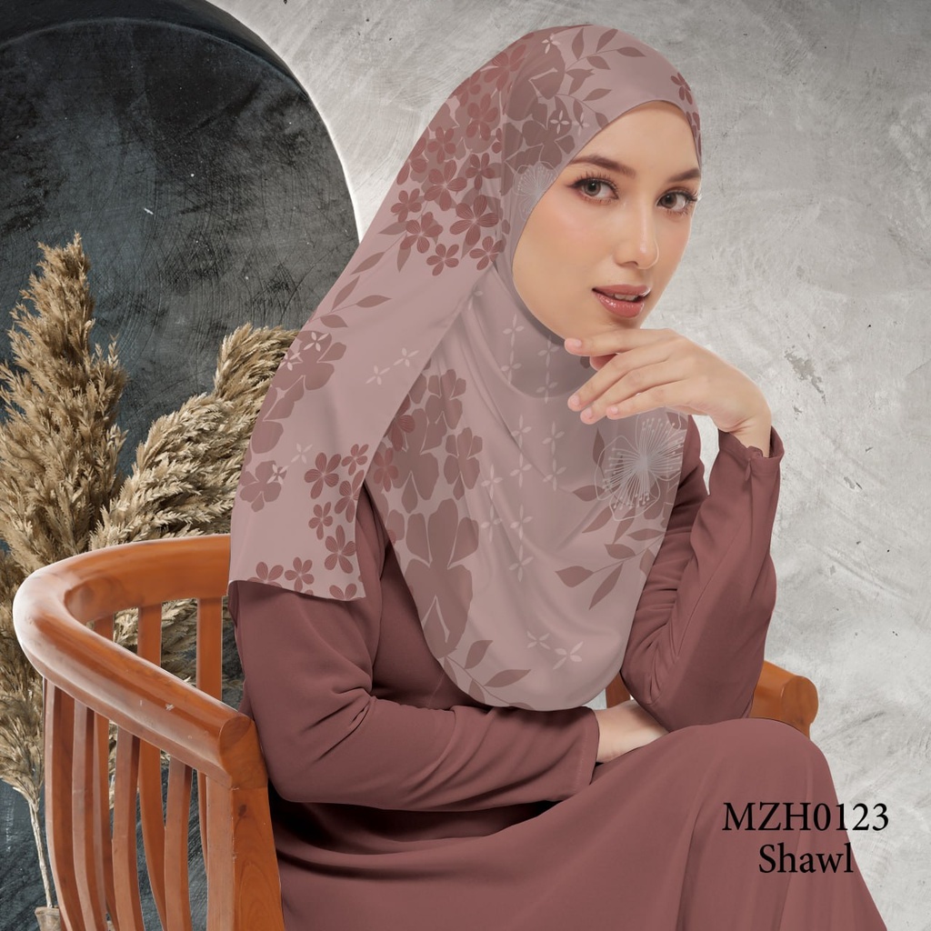 Tudung Shawl in MZH0123