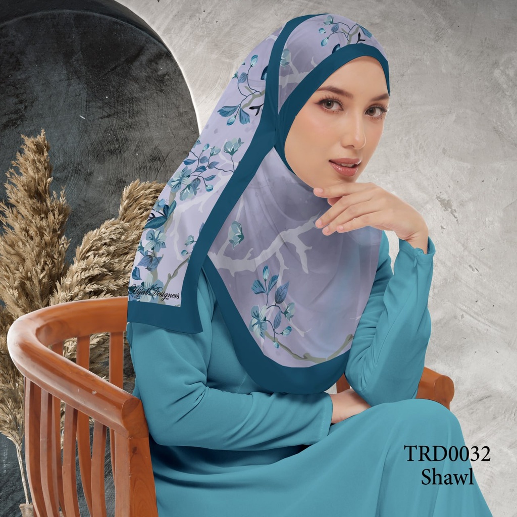 Tudung Shawl in TRD0032