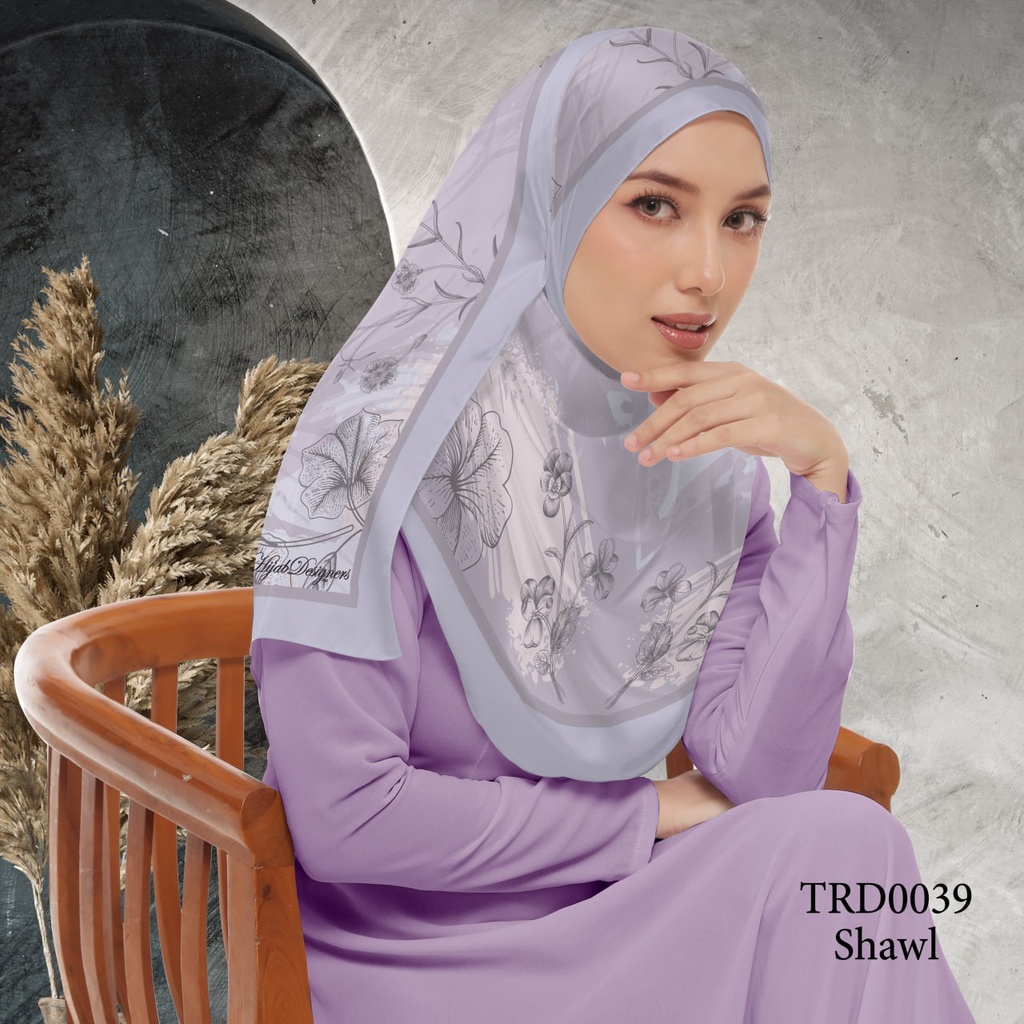 Tudung Shawl in TRD0039