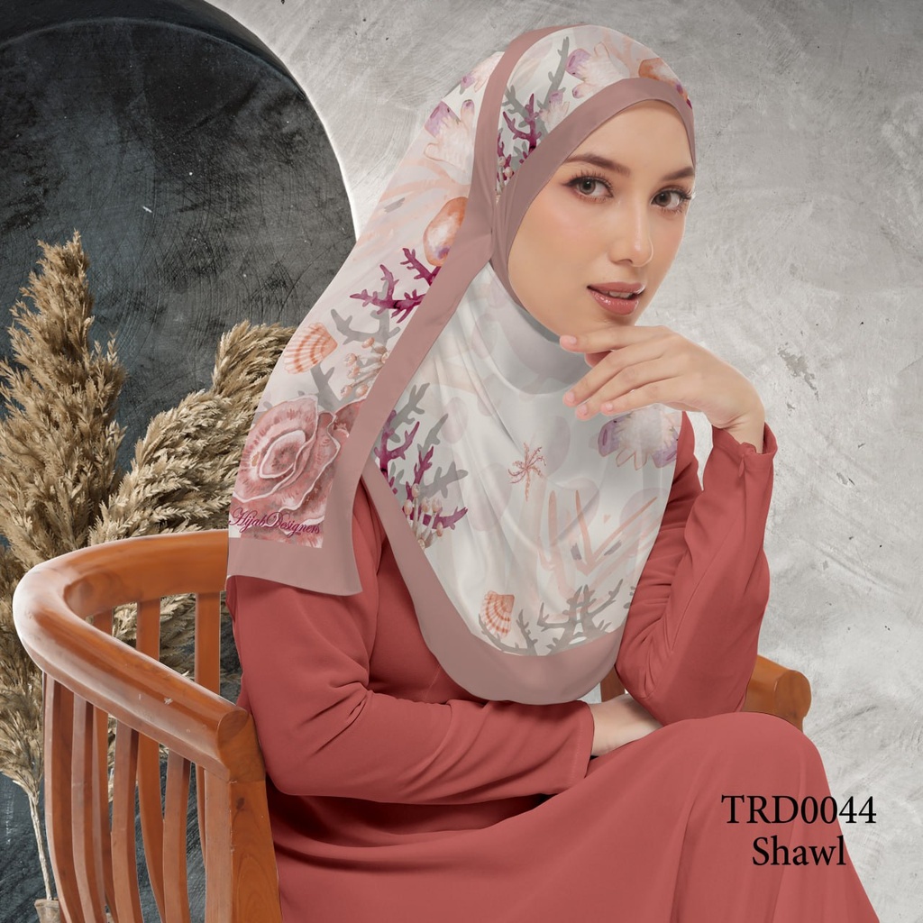 Tudung Shawl in TRD0044