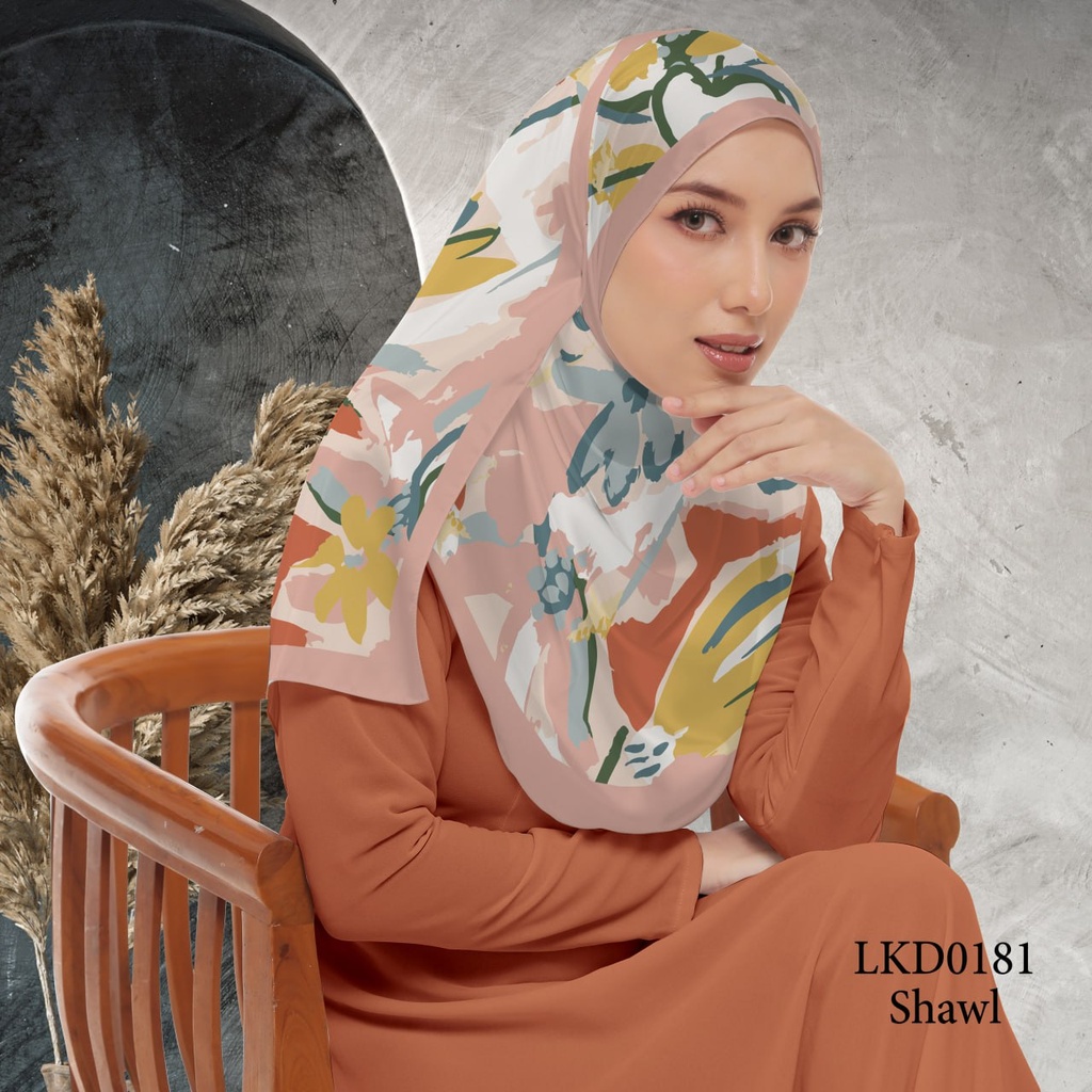 Tudung Shawl in LKD0181