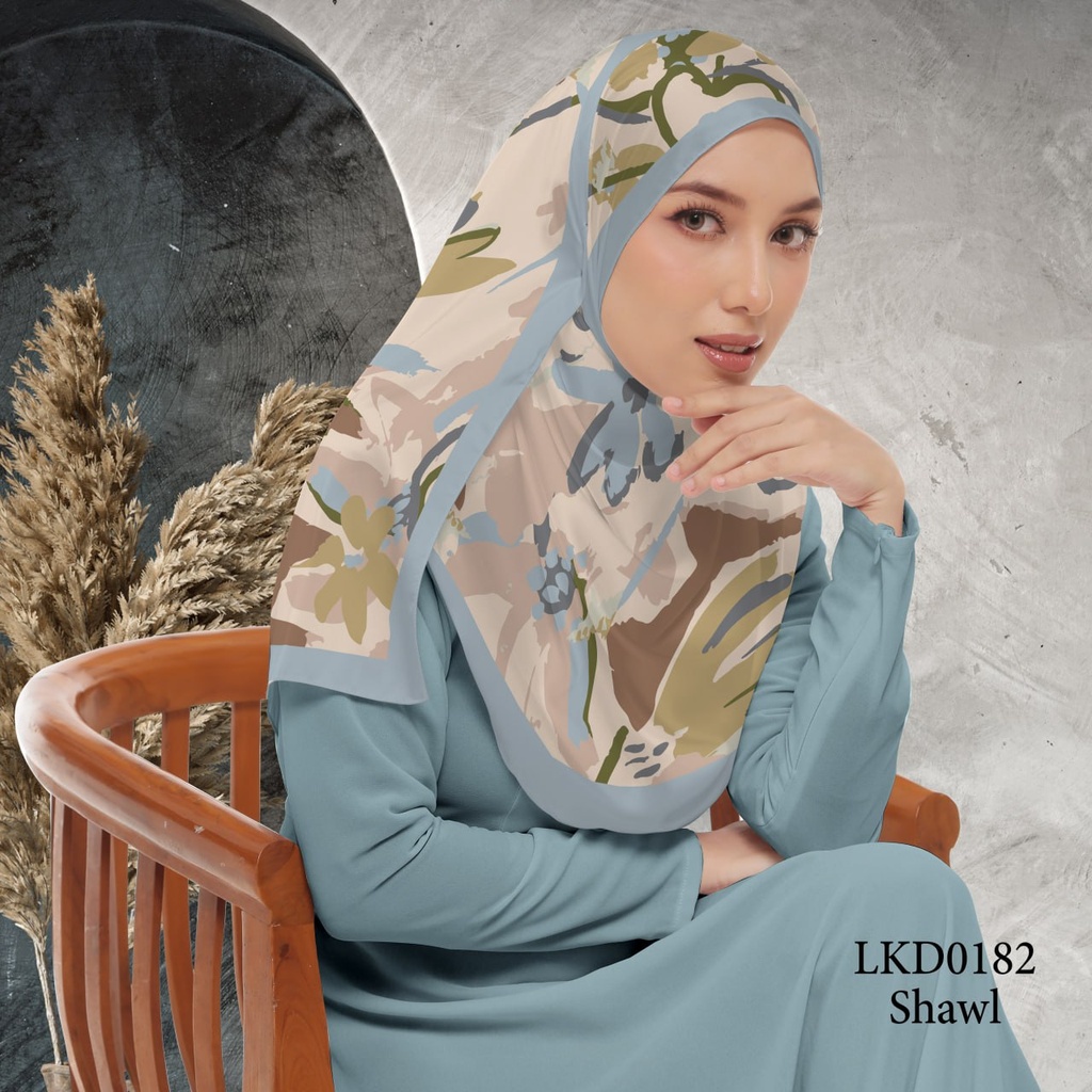 Tudung Shawl in LKD0182