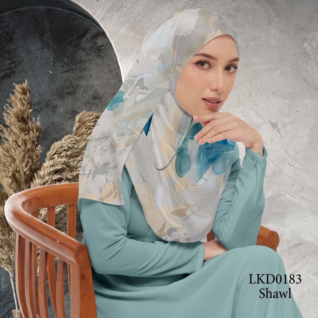 Tudung Shawl in LKD0183