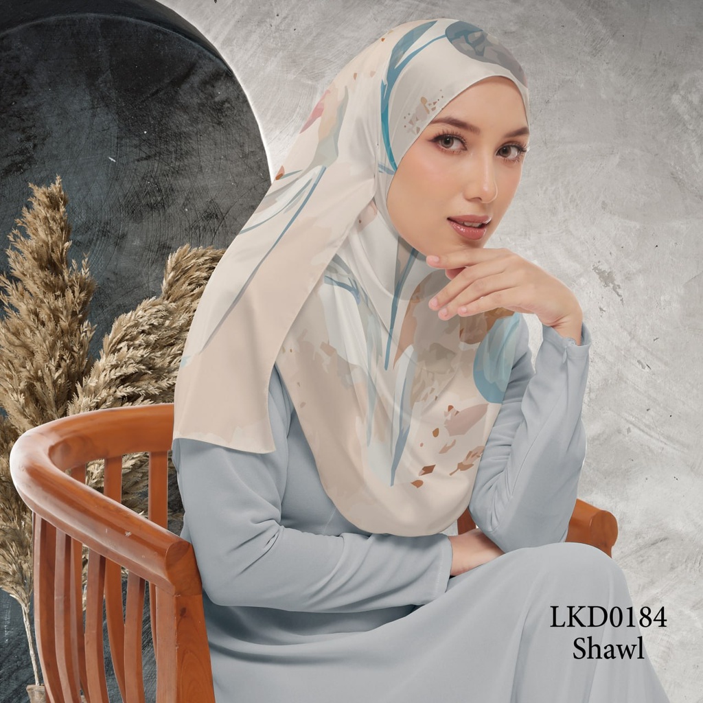 Tudung Shawl in LKD0184