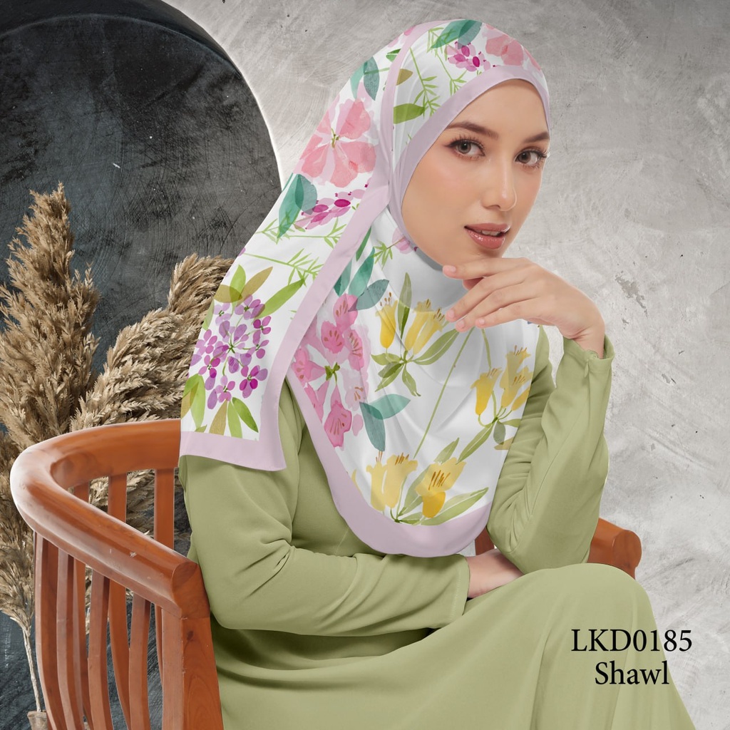 Tudung Shawl in LKD0185