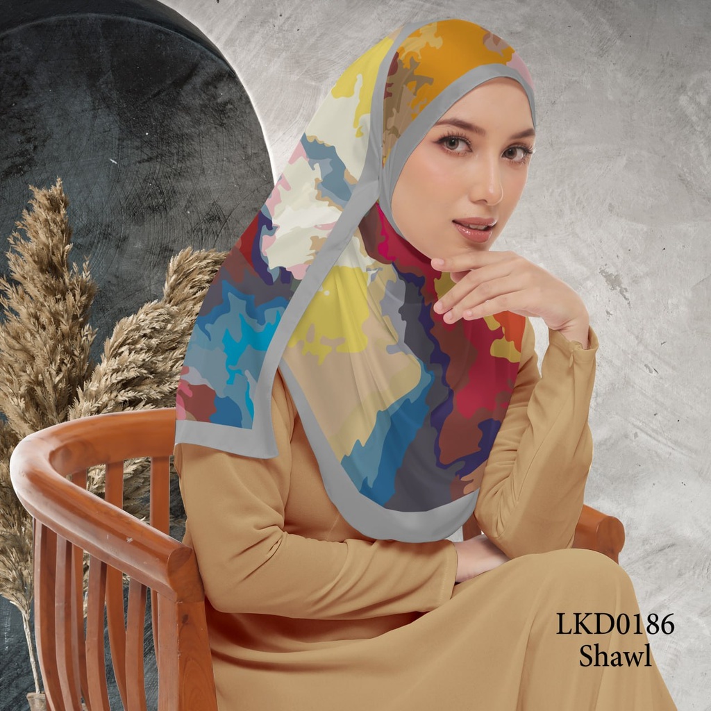 Tudung Shawl in LKD0186