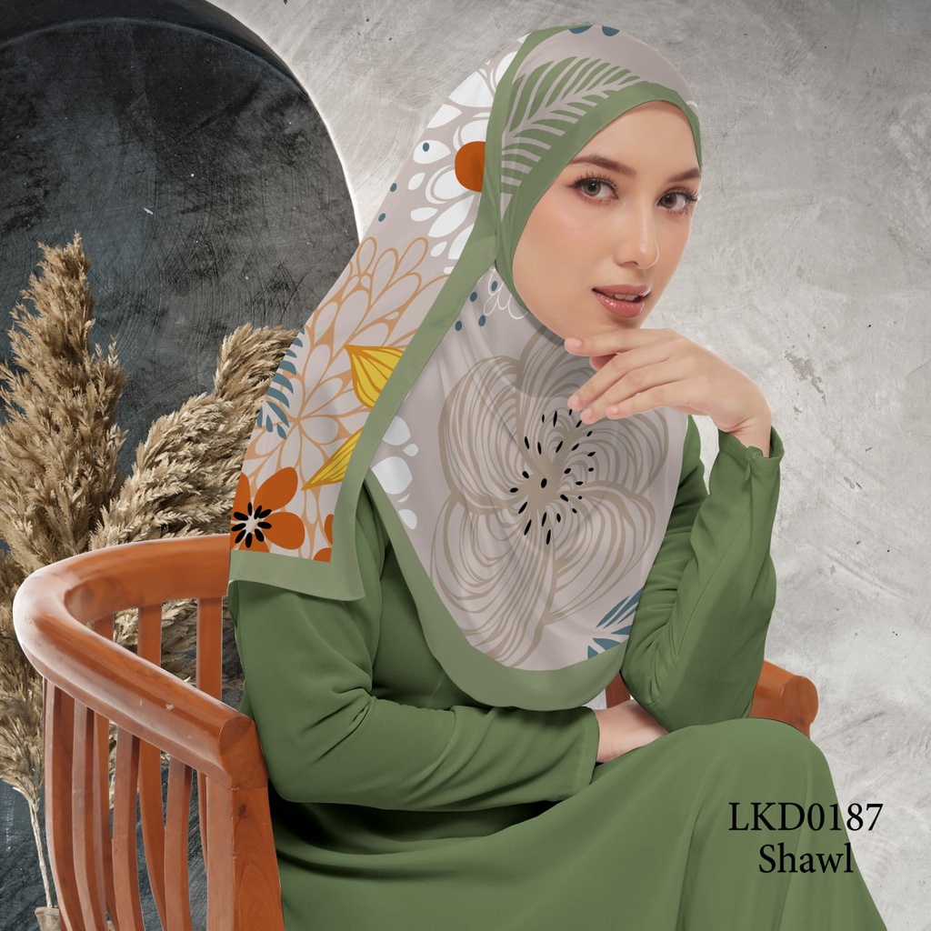 Tudung Shawl in LKD0187