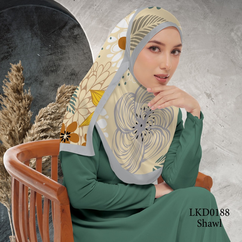 Tudung Shawl in LKD0188