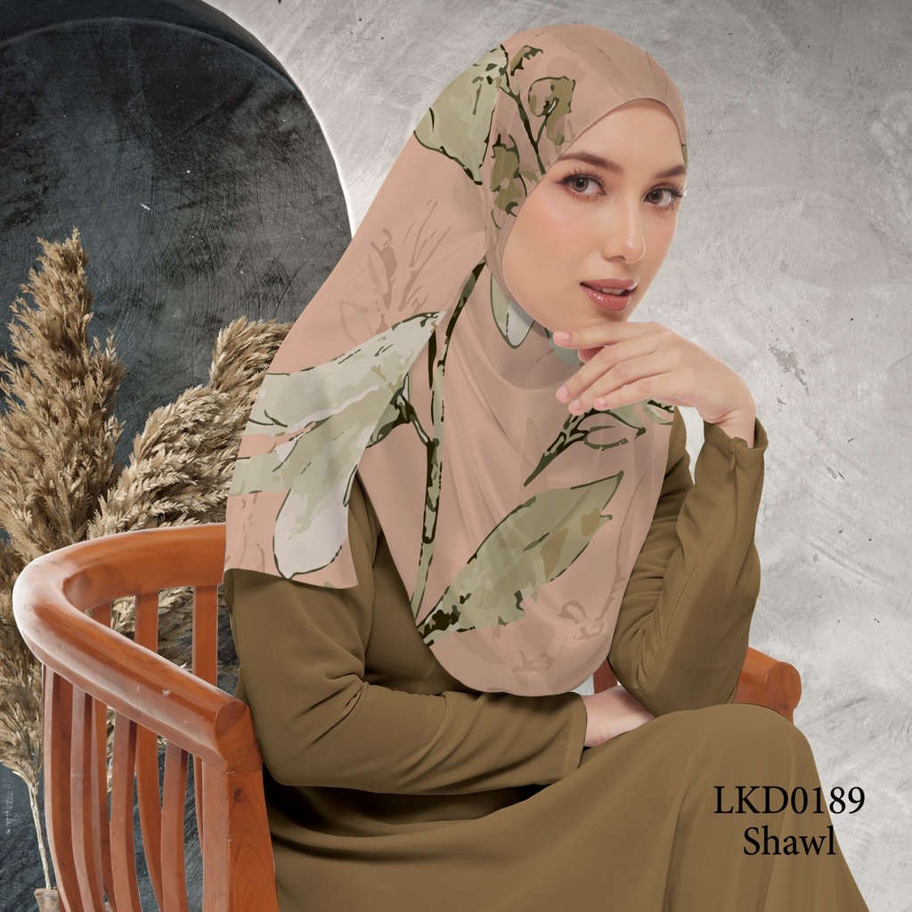 Tudung Shawl in LKD0189