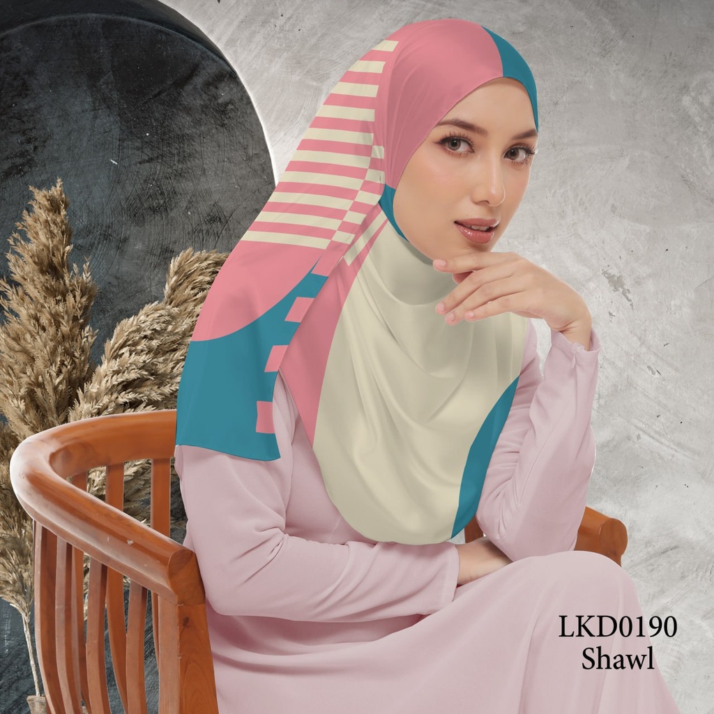 Tudung Shawl in LKD0190