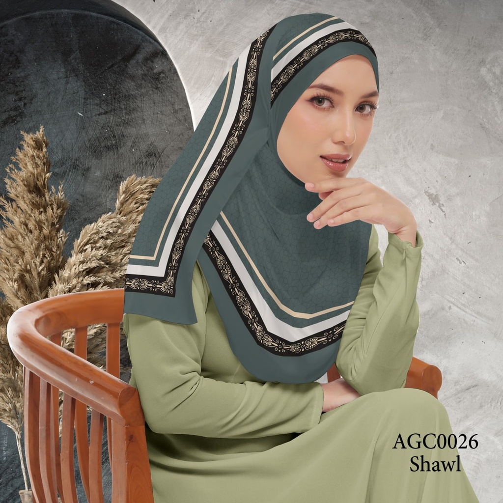 Tudung Shawl in AGC0026