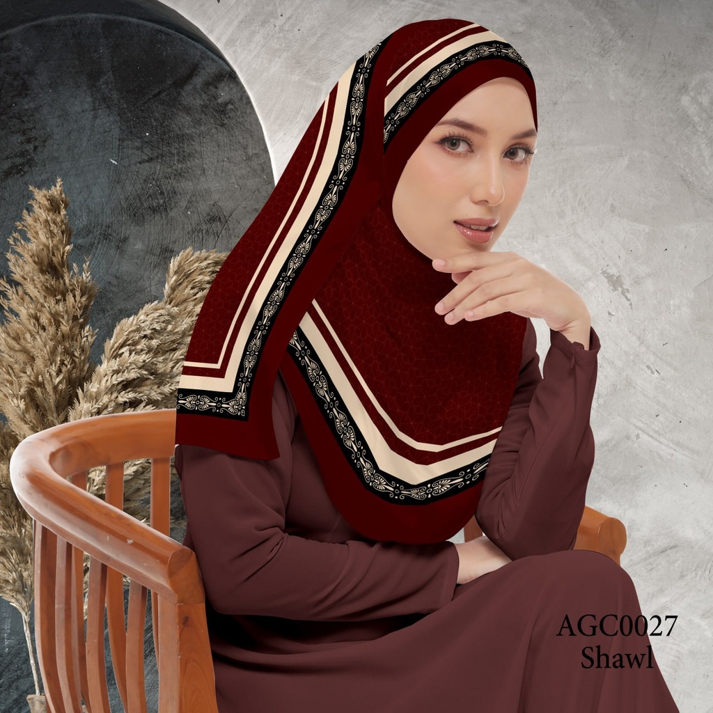 Tudung Shawl in AGC0027