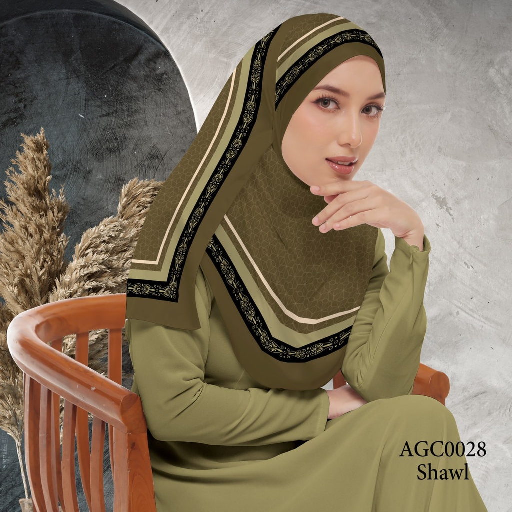 Tudung Shawl in AGC0028