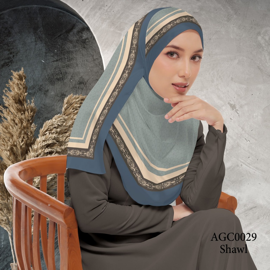 Tudung Shawl in AGC0029