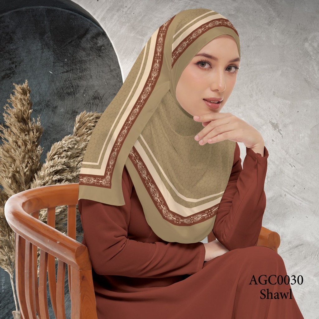 Tudung Shawl in AGC0030