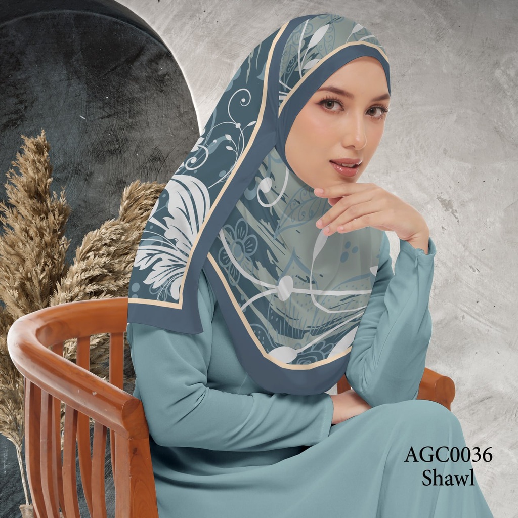 Tudung Shawl in AGC0036