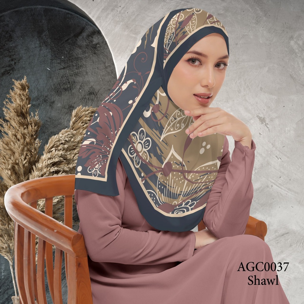 Tudung Shawl in AGC0037