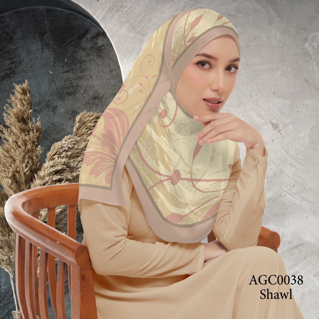 Tudung Shawl in AGC0038