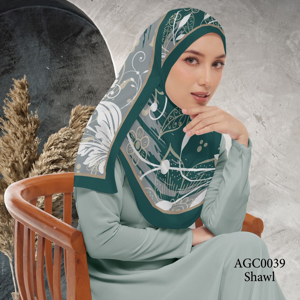 Tudung Shawl in AGC0039