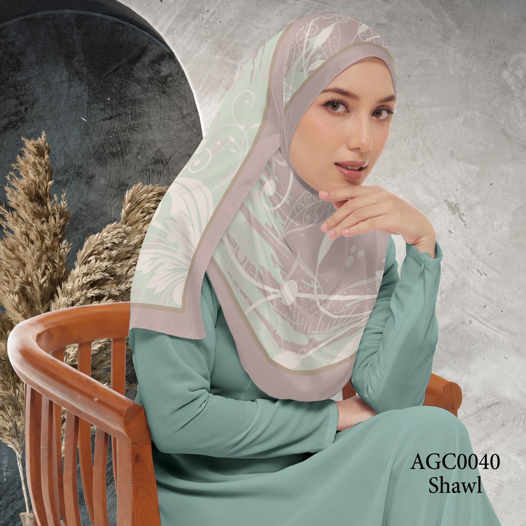 Tudung Shawl in AGC0040