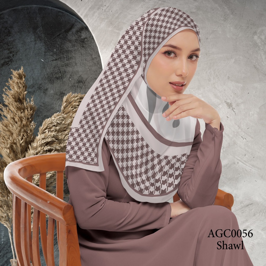 Tudung Shawl in AGC0056