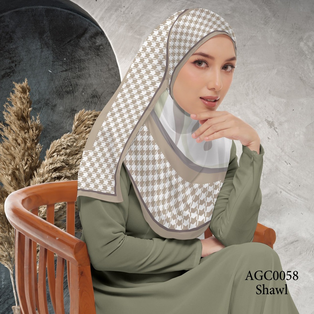 Tudung Shawl in AGC0058