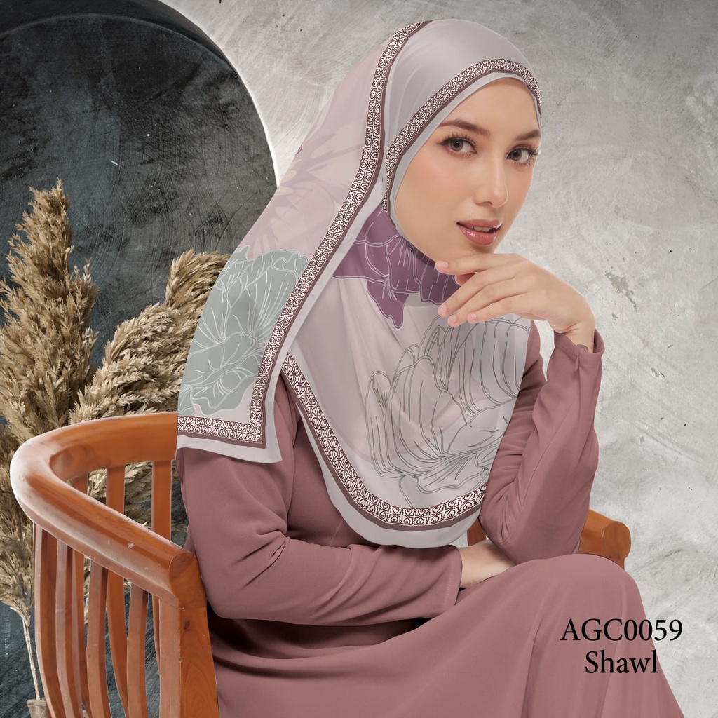 Tudung Shawl in AGC0059