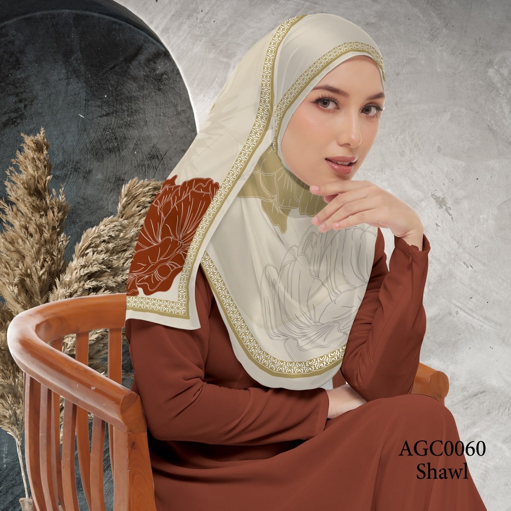 Tudung Shawl in AGC0060