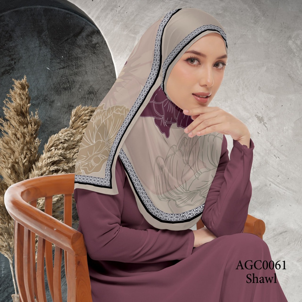 Tudung Shawl in AGC0061