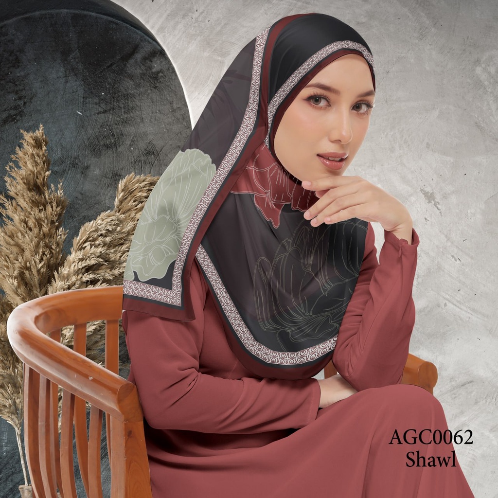 Tudung Shawl in AGC0062