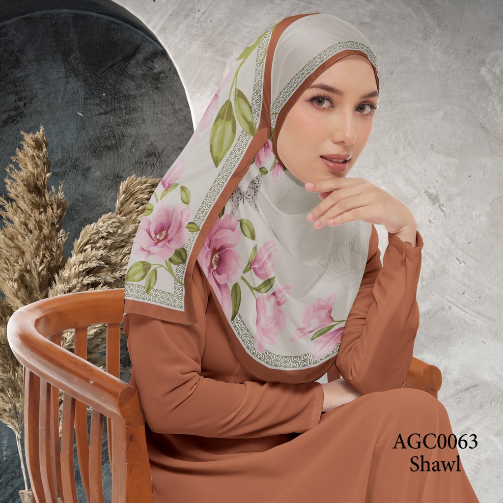 Tudung Shawl in AGC0063