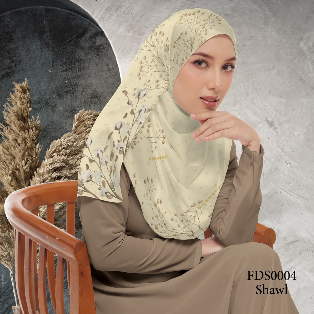 Tudung Shawl in FDS0004